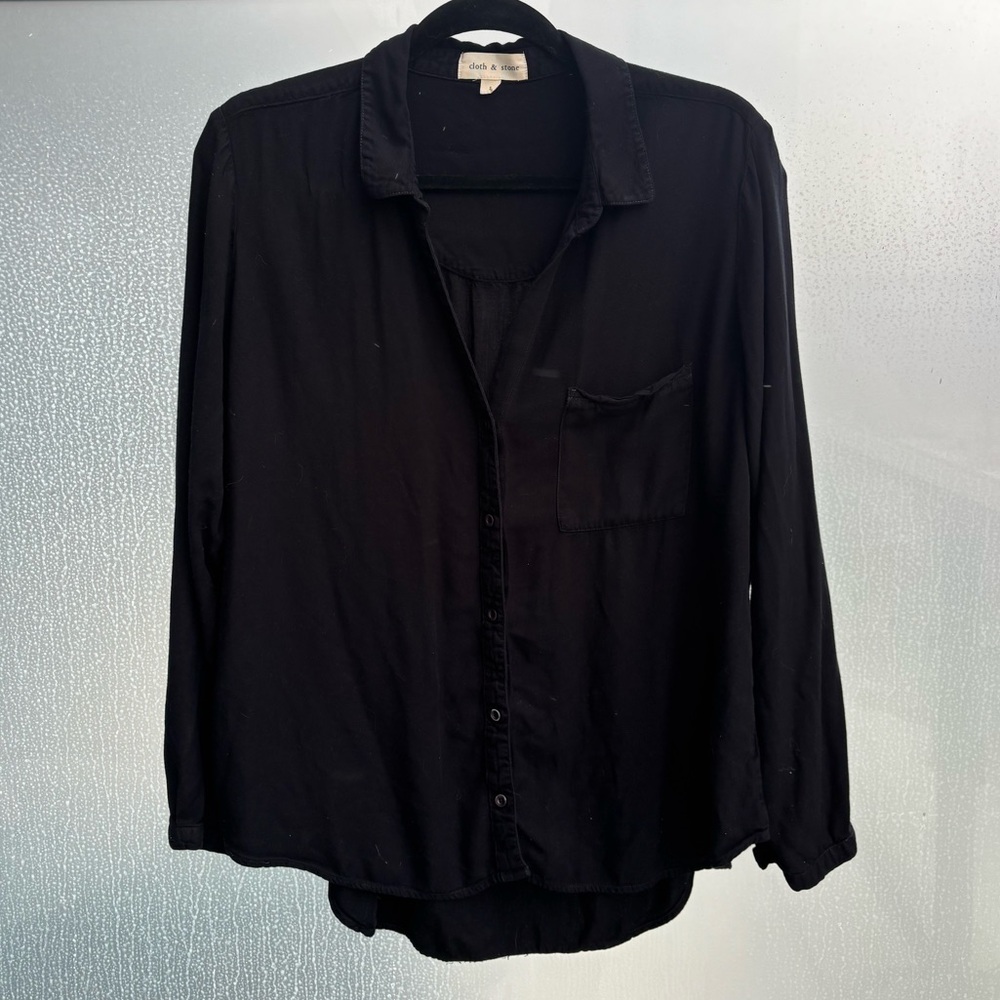 Cloth & Stone | 💯 Rayon Button Down Shirt